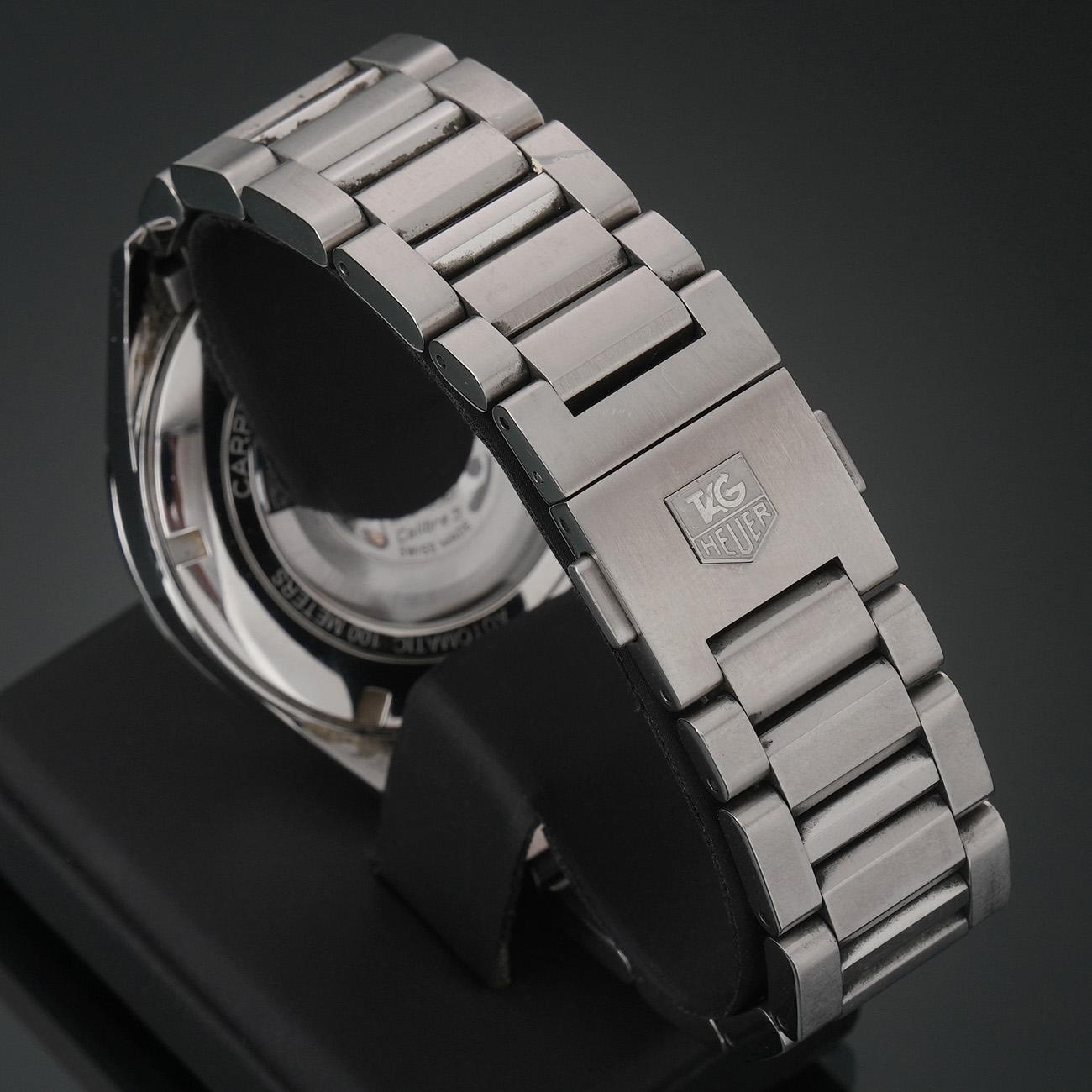 TAG HEUER(USED)태그호이어 까레라 데이데이트 WAR201D-1